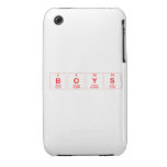 boys  iPhone 3G/3GS Cases iPhone 3 Covers