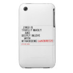   Zingi is truelly madly      and deeply inlove    with  nthabiseng  iPhone 3G/3GS Cases iPhone 3 Covers