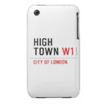 HIGH TOWN  iPhone 3G/3GS Cases iPhone 3 Covers