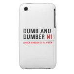 DUMB AND DUMBER  iPhone 3G/3GS Cases iPhone 3 Covers