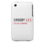 Crosby  iPhone 3G/3GS Cases iPhone 3 Covers