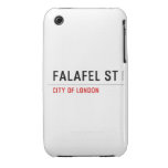 Falafel ST  iPhone 3G/3GS Cases iPhone 3 Covers