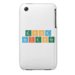 Good
 Science  iPhone 3G/3GS Cases iPhone 3 Covers