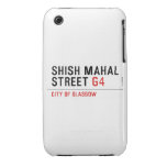 SHISH MAHAL  Street  iPhone 3G/3GS Cases iPhone 3 Covers