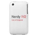 Nerdy  iPhone 3G/3GS Cases iPhone 3 Covers