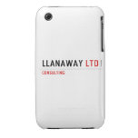 llanaway  iPhone 3G/3GS Cases iPhone 3 Covers
