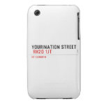 YOURINATION STREET    iPhone 3G/3GS Cases iPhone 3 Covers