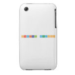 Chemical Reactions  iPhone 3G/3GS Cases iPhone 3 Covers