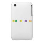 Team B K S   iPhone 3G/3GS Cases iPhone 3 Covers
