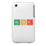 Noor  iPhone 3G/3GS Cases iPhone 3 Covers