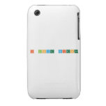 I love science  iPhone 3G/3GS Cases iPhone 3 Covers
