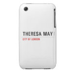 THERESA MAY  iPhone 3G/3GS Cases iPhone 3 Covers
