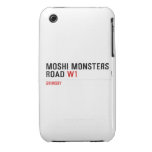 Moshi Monsters Road  iPhone 3G/3GS Cases iPhone 3 Covers