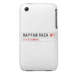 Rayyan Raza  iPhone 3G/3GS Cases iPhone 3 Covers