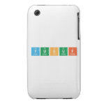 YUSUF  iPhone 3G/3GS Cases iPhone 3 Covers