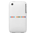 Feria Cientifica  iPhone 3G/3GS Cases iPhone 3 Covers