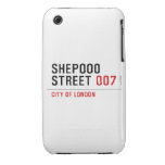 Shepooo Street  iPhone 3G/3GS Cases iPhone 3 Covers