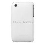 Emil Magcalas  iPhone 3G/3GS Cases iPhone 3 Covers