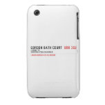 Gordon Bath Court   iPhone 3G/3GS Cases iPhone 3 Covers