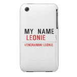 my  Name   iPhone 3G/3GS Cases iPhone 3 Covers