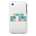 HABIA 
 UNA VEZ
 UN ATOMO  iPhone 3G/3GS Cases iPhone 3 Covers