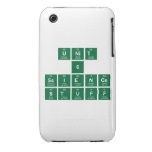 Unit
 6
 Science
 stuff  iPhone 3G/3GS Cases iPhone 3 Covers