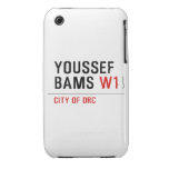 Youssef Bams  iPhone 3G/3GS Cases iPhone 3 Covers