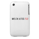 MELİH ATES  iPhone 3G/3GS Cases iPhone 3 Covers
