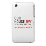 OUR HOUSE  iPhone 3G/3GS Cases iPhone 3 Covers