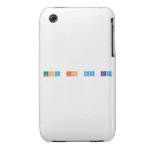 lacy is my life  iPhone 3G/3GS Cases iPhone 3 Covers