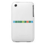 Mendeleiev  iPhone 3G/3GS Cases iPhone 3 Covers