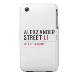 alexzander Street  iPhone 3G/3GS Cases iPhone 3 Covers