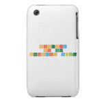 HISTORY 
 OF THE
 Periodic table  iPhone 3G/3GS Cases iPhone 3 Covers