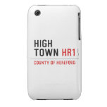 HIGH TOWN  iPhone 3G/3GS Cases iPhone 3 Covers