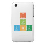 I
 Lv
 You  iPhone 3G/3GS Cases iPhone 3 Covers
