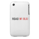 ROAD  iPhone 3G/3GS Cases iPhone 3 Covers