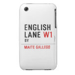 English Lane  iPhone 3G/3GS Cases iPhone 3 Covers