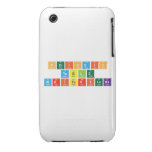 Periodic
 Table
 WriterILaNa  iPhone 3G/3GS Cases iPhone 3 Covers