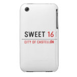 SWEET  iPhone 3G/3GS Cases iPhone 3 Covers
