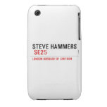 steve hammers   iPhone 3G/3GS Cases iPhone 3 Covers