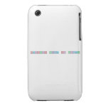 Periodic Table of Disney  iPhone 3G/3GS Cases iPhone 3 Covers