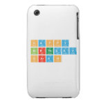 Happy
 Birthday
 Sarah  iPhone 3G/3GS Cases iPhone 3 Covers