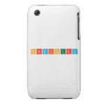 Chemistry  iPhone 3G/3GS Cases iPhone 3 Covers