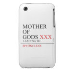 Mother of gods  iPhone 3G/3GS Cases iPhone 3 Covers