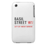 Basil Street  iPhone 3G/3GS Cases iPhone 3 Covers