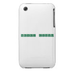 Auguri Giacomo  iPhone 3G/3GS Cases iPhone 3 Covers