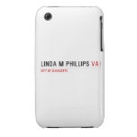 LINDA M PHILLIPS  iPhone 3G/3GS Cases iPhone 3 Covers