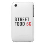 Street Food  iPhone 3G/3GS Cases iPhone 3 Covers