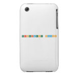 EXPERIMENT STATION
   iPhone 3G/3GS Cases iPhone 3 Covers