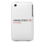 VINANDI STREET  iPhone 3G/3GS Cases iPhone 3 Covers